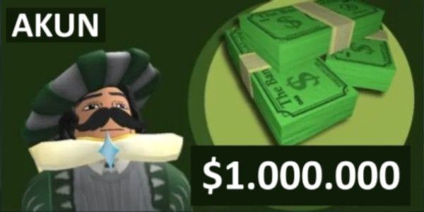 $1M Bloxburg Cash Account - Welcome to Bloxburg
