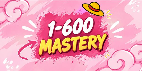 Joki 600 Mastery