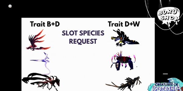 Slot Species Request Buyer