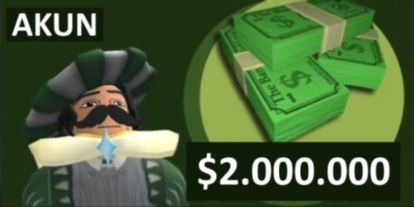 Account $2M Bloxburg Cash - Welcome to Bloxburg