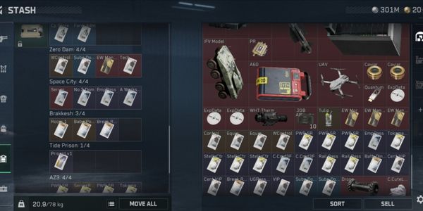 [Garena] Delta Force Mobile | Total Assets 400 Million (Includes 300M Tekniq Alloy | F2P Account | Guest Account (Not Linked)