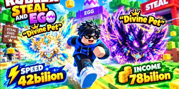 ACCOUNT Steal An Egg HIGH SPEED