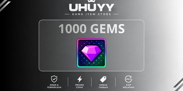 1000 GEMS Anime Dice