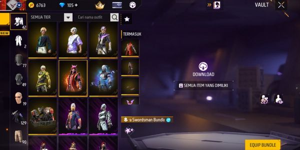 FF ACC 130K, AVEC BUNDLE DPET KECE SCULPTÉ EXCELLENT, EVO PARAFAL LV3, INCUBATEUR PRINCIPAL MAC 10, BUNDLE RARE SKURA SWORDMAN, BONUS DM 100+ ?