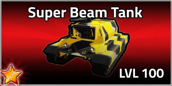 Limited Edition Super Beam Tank