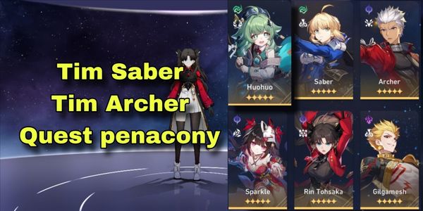 TL 65 + 6 B5 Limited | Saber + Rin + Sparkle + Archer + Gilga + Huohuo
