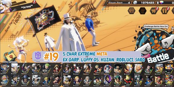 ONE PIECE BOUNTY RUSH ACCOUNT ACCORDING TO PHOTO #19