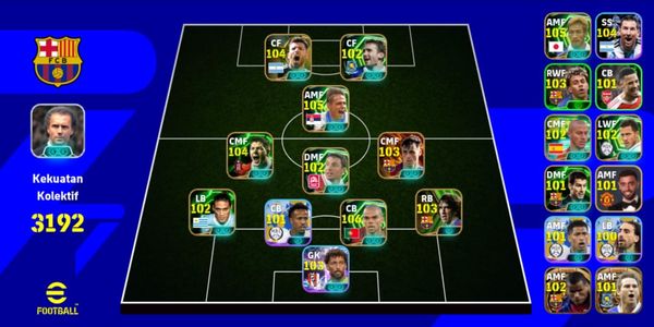 Efootball Mobile GG Account (11)