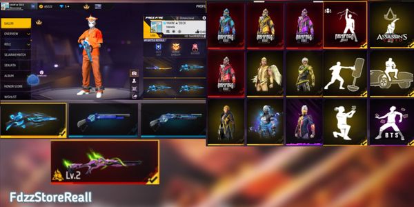 Free Fire Sultan Account