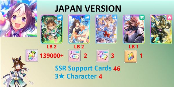 [Account] Umamusume Pretty Derby Limited Series 34