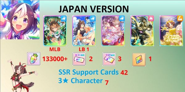 [Account] Umamusume Pretty Derby Limited Series 33