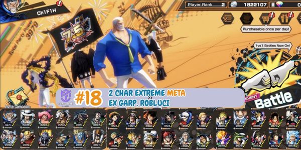 ONE PIECE BOUNTY RUSH ACCOUNT ACCORDING TO PHOTO #18
