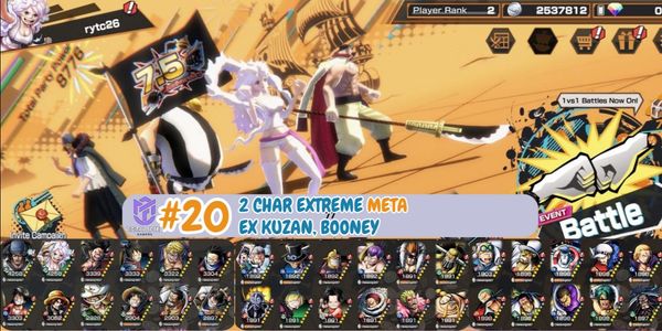 ONE PIECE BOUNTY RUSH ACCOUNT AS PER PHOTO #20