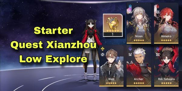 Starter TL 39 + Low Explore | Rin + Archer + GDC 1 | Full description