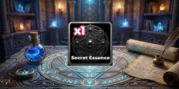 Essence secrète (Rareté secrète)