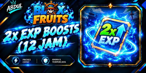 2x EXP Boosts (12 Jam)
