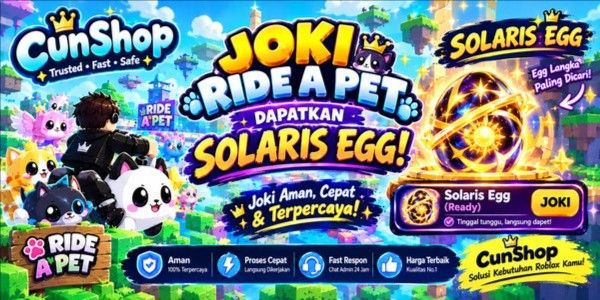 بيضة سولاريس | اركب Ride A Pet
