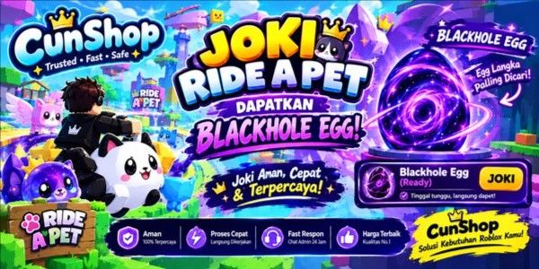 بيضة BLACKHOLE | اركب Ride A Pet