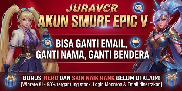 SMURF ACCOUNT LOTS OF EPIC BP ++ S