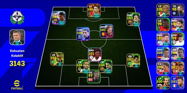 Big Time Ronaldo x Moratta x Dahari
