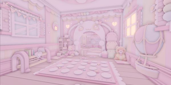 Sugarbunny (ice cream house) - Adopt Me