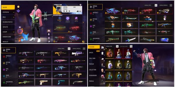 Akun Sg2 Murah Aman Bergaransi