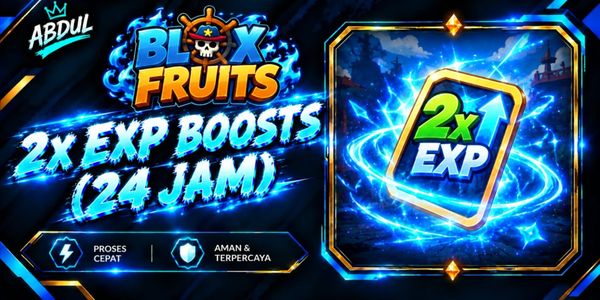 2x EXP Boosts (24 Jam)