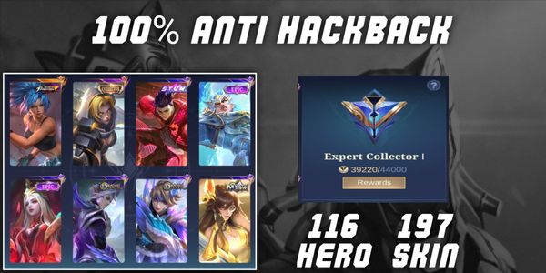 Guaranteed Mobile Legends Account