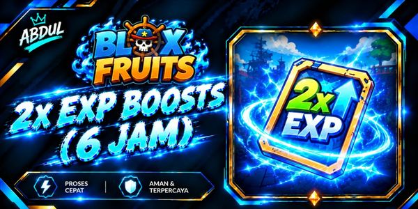2x EXP Boosts (6 Jam)