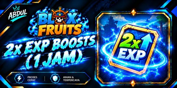 2x EXP Boosts (1 Jam)