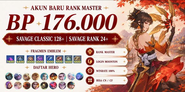 New Account Rank Master