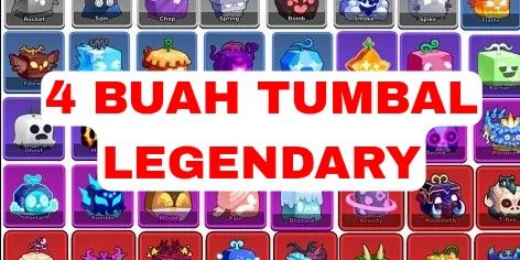 4 Legendary sacrifices