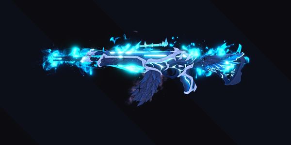 Ice Fallen Angel AK