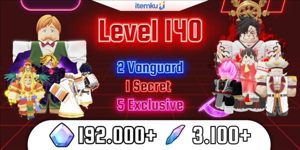 Account Anime Vanguards #9