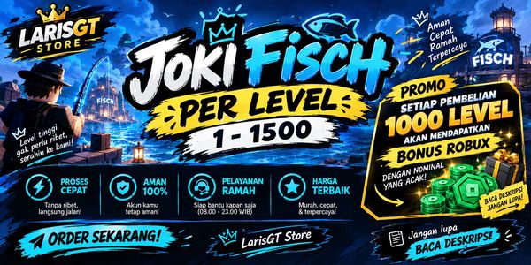 Joki Fish Per Level 1 - 1500