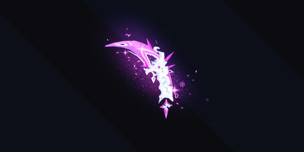 핑크 Starlit Karambit