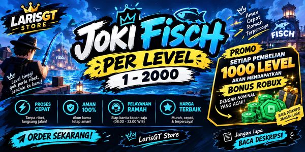 Joki Fish Per Level