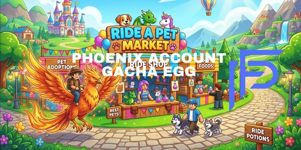 PHOENIX||GACHA EGG ACCOUNT