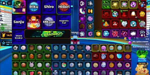 Account 7 Secret Style Encho M2 + Hakka + RIku + Sanju + Shiro + Hidari + Mikage