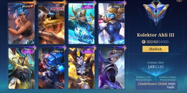 CHEAP SAFE MOBILE LEGENDS ACCOUNT