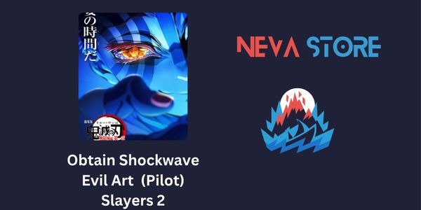प्राप्त करें SHOCKWAVE DEMON ART | Slayers 2