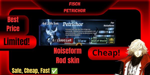 Petrichor | Noiseform Rod Skin |