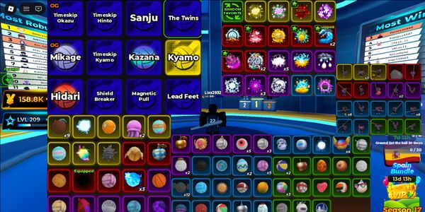 Account 8 Secret Style TSH + TSK + TSO + Mikage + Sanju + Kazana + Hidari + Twins