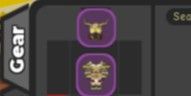 Purple Valhalla Warrior SET - Dungeon Quest Reborn