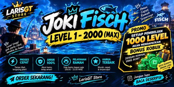 Boost Fisch Level 1 - Max