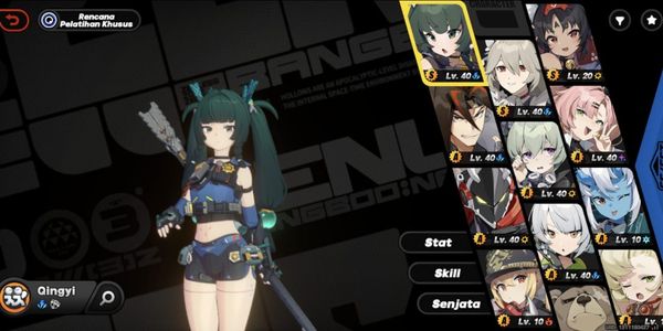 [3 S-AGENT] Nekomata Qingyi Rina [Well Built]
