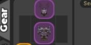 Purple Valhalla Mage SET - Dungeon Quest Reborn