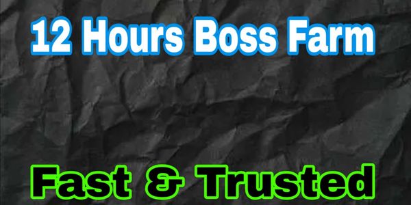 12 Hours Boss Farming Service