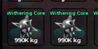 Withering Core