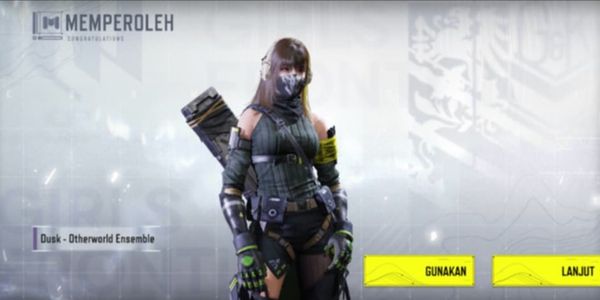Call Of Duty Mobile खाली अकाउंट char GFL Dusk